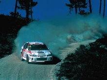 Mitsubishi Lancer Evolution IV rally 1997 01